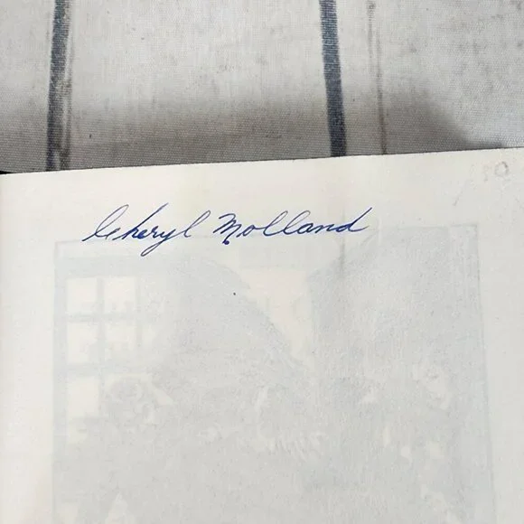 Vintage 1933 Nancy Drew Hardcover Book The Sign of the Twisted Candles - Picture 10 of 10